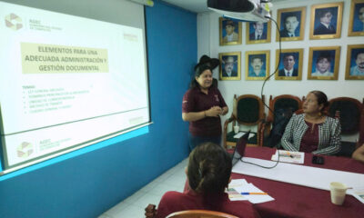 FORTALECIENDO LA GESTIÓN DOCUMENTAL EN CANDELARIA