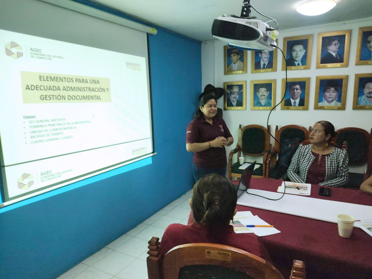 FORTALECIENDO LA GESTIÓN DOCUMENTAL EN CANDELARIA