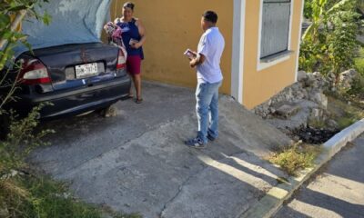 ICAT ACCIÓN MÓVIL SEYBAPLAYA REALIZA VOLANTEO EN LA COLONIA SAN ISIDRO DE ESTE MUNICIPIO