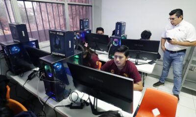 GOBIERNO DE TODOS MODERNIZA EQUIPOS DE CÓMPUTO EN EL CECyTEC PLANTEL HOPELCHÉN