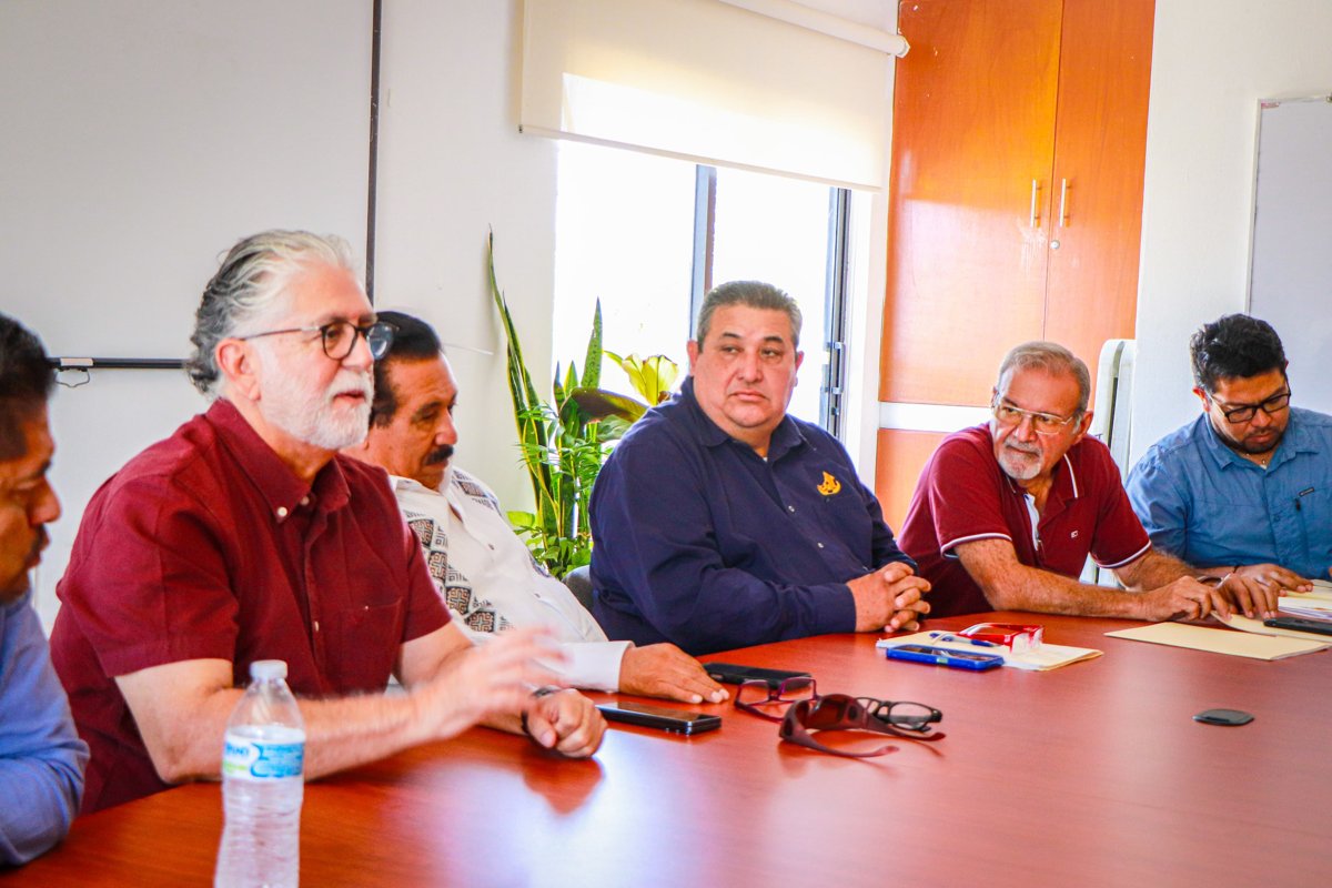 REUNIÓN CON PRESIDENTES GANADEROS DEL ESTADO