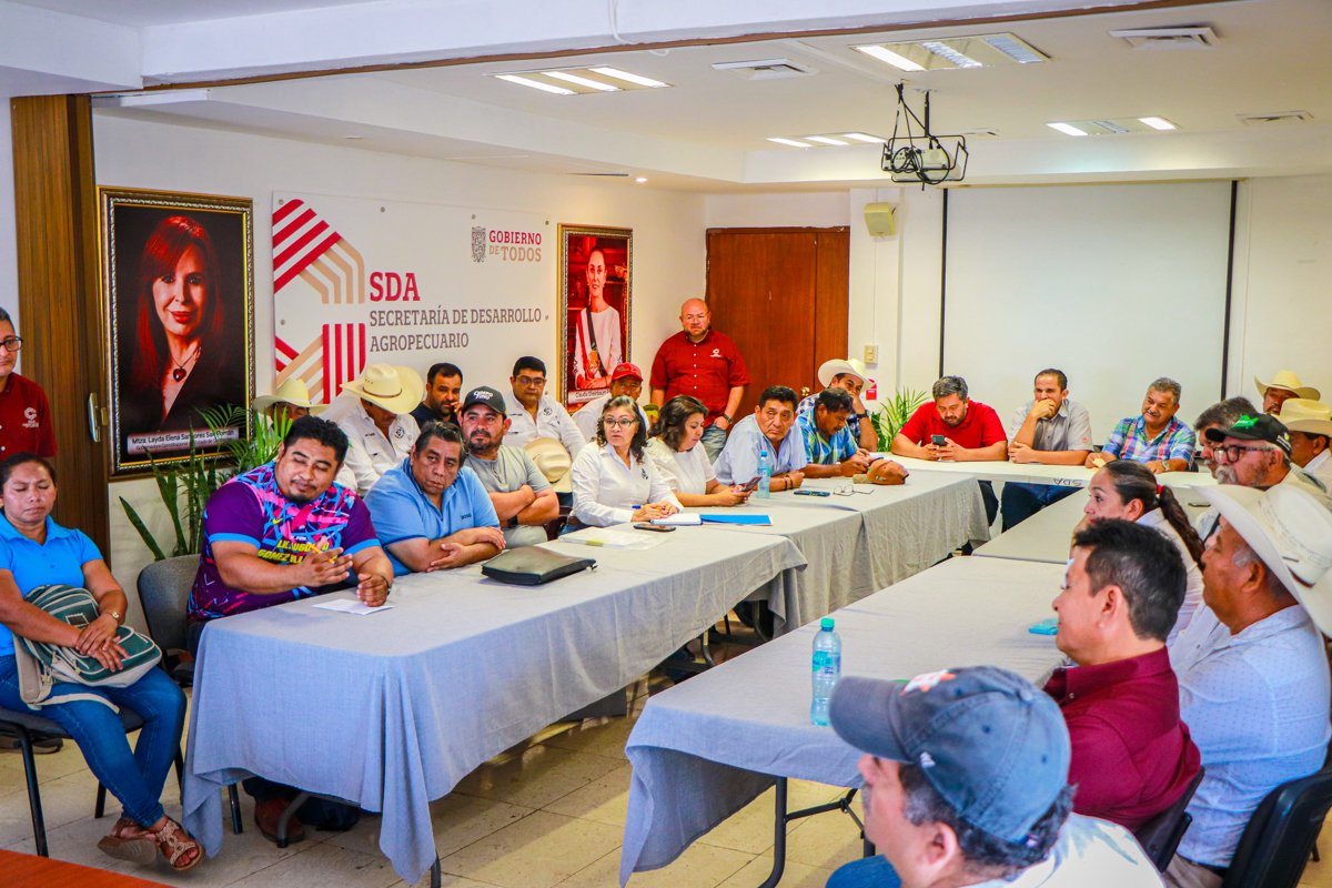 REUNIÓN CON PRESIDENTES GANADEROS DEL ESTADO