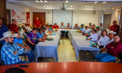 REUNIÓN CON PRESIDENTES GANADEROS DEL ESTADO