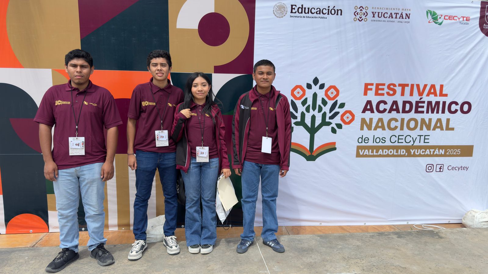 CECyTEC PARTICIPA EN EL FESTIVAL ACADÉMICO NACIONAL DE LOS CECyTEs