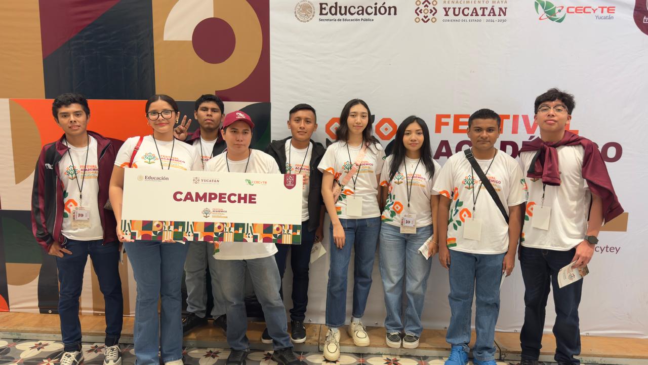 CECyTEC PARTICIPA EN EL FESTIVAL ACADÉMICO NACIONAL DE LOS CECyTEs