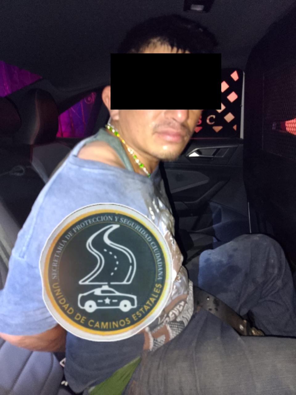 SPSC ASEGURA A DOS PERSONAS ENTRE ELLAS UN MENOR DE EDAD EN LA CAPITAL DEL ESTADO