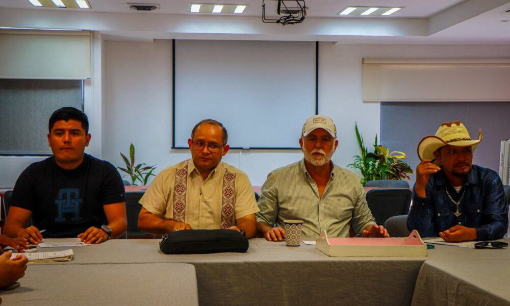 REUNIÓN DE DIFUSIÓN DE PROGRAMAS ESTATALES CON COMISARIOS EJIDALES