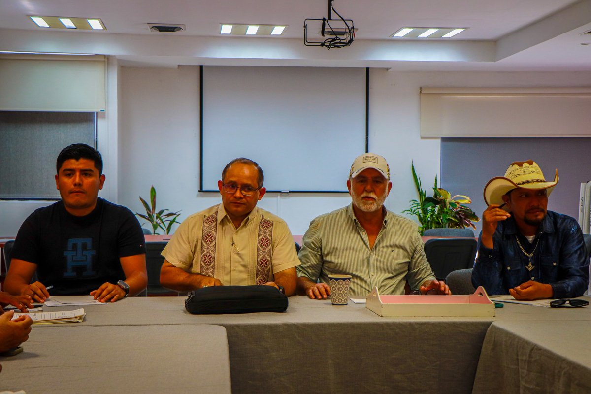 REUNIÓN DE DIFUSIÓN DE PROGRAMAS ESTATALES CON COMISARIOS EJIDALES