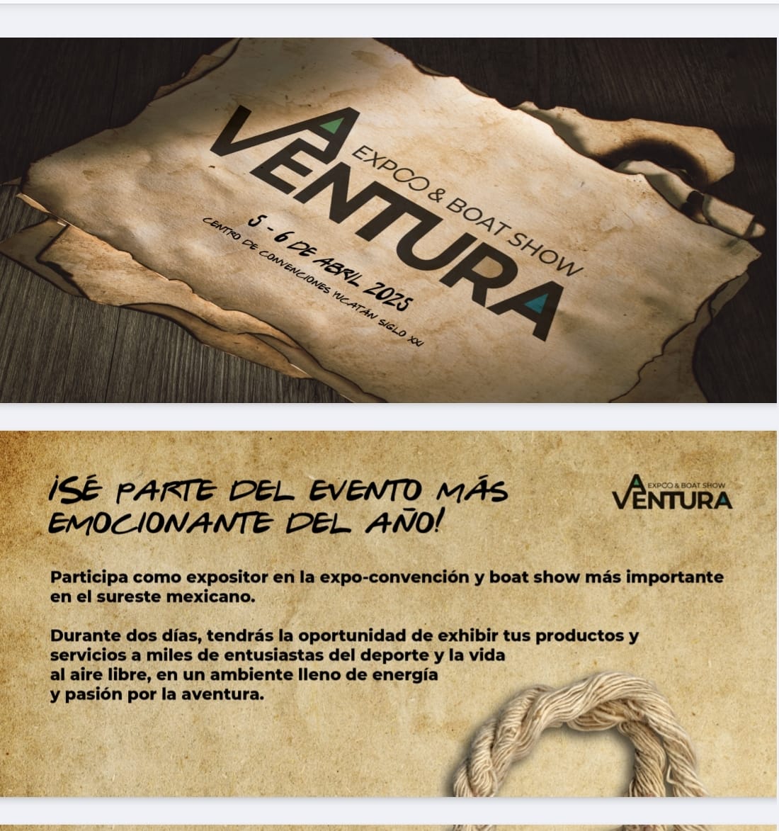 EXPO AVENTURA Y BOAT SHOW 2025: UNA EXPERIENCIA ÚNICA PARA LOS AMANTES DE LA AVENTURA Y LA NAVEGACIÓN