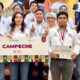 DELEGACIÓN DE CECyTEC PONE UNA VEZ MÁS NOMBRE DE CAMPECHE EN ALTO