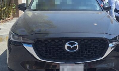SPSC RECUPERA VEHÍCULO CON REPORTE DE ROBO EN CARMEN
