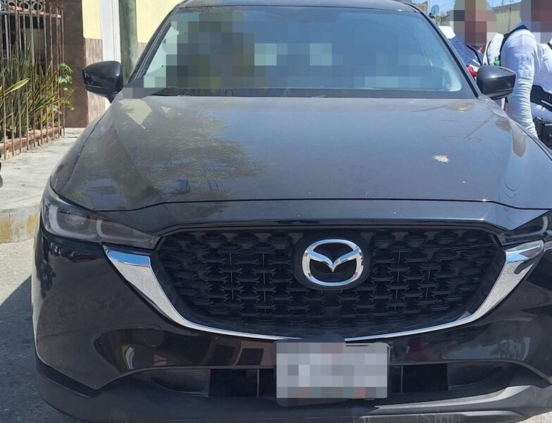 SPSC RECUPERA VEHÍCULO CON REPORTE DE ROBO EN CARMEN