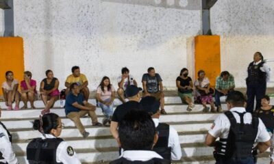 SPSC LLEVA A CABO REUNIÓN VECINAL EN SAMULÁ