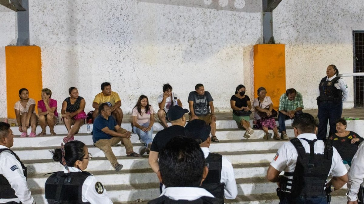 SPSC LLEVA A CABO REUNIÓN VECINAL EN SAMULÁ