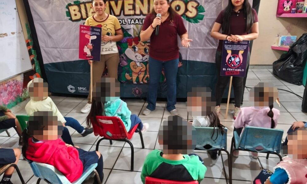 SPSC PRESENTA TEATRO GUIÑOL EN EL JARDÍN DE NIÑOS “MARÍA MAGDALENA PACHECO BLANCO”