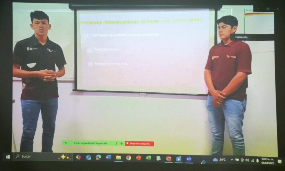 CECyTEC IMPULSA LA CREATIVAD E INNOVACIÓN DE LAS Y LOS JÓVENES DEL ESTADO