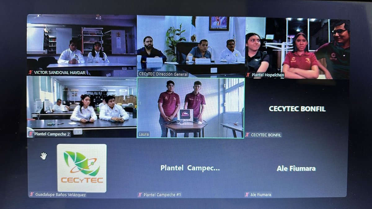 CECyTEC IMPULSA LA CREATIVAD E INNOVACIÓN DE LAS Y LOS JÓVENES DEL ESTADO
