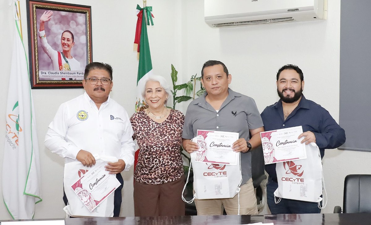 CECyTEC IMPULSA LA CREATIVAD E INNOVACIÓN DE LAS Y LOS JÓVENES DEL ESTADO