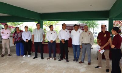 IEEA ENTREGA CERTIFICADOS DE EDUCACIÓN BÁSICA EN CERESO KOBÉN, CAMPECHE