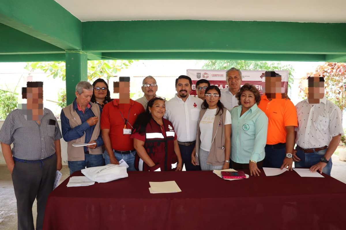 IEEA ENTREGA CERTIFICADOS DE EDUCACIÓN BÁSICA EN CERESO KOBÉN, CAMPECHE