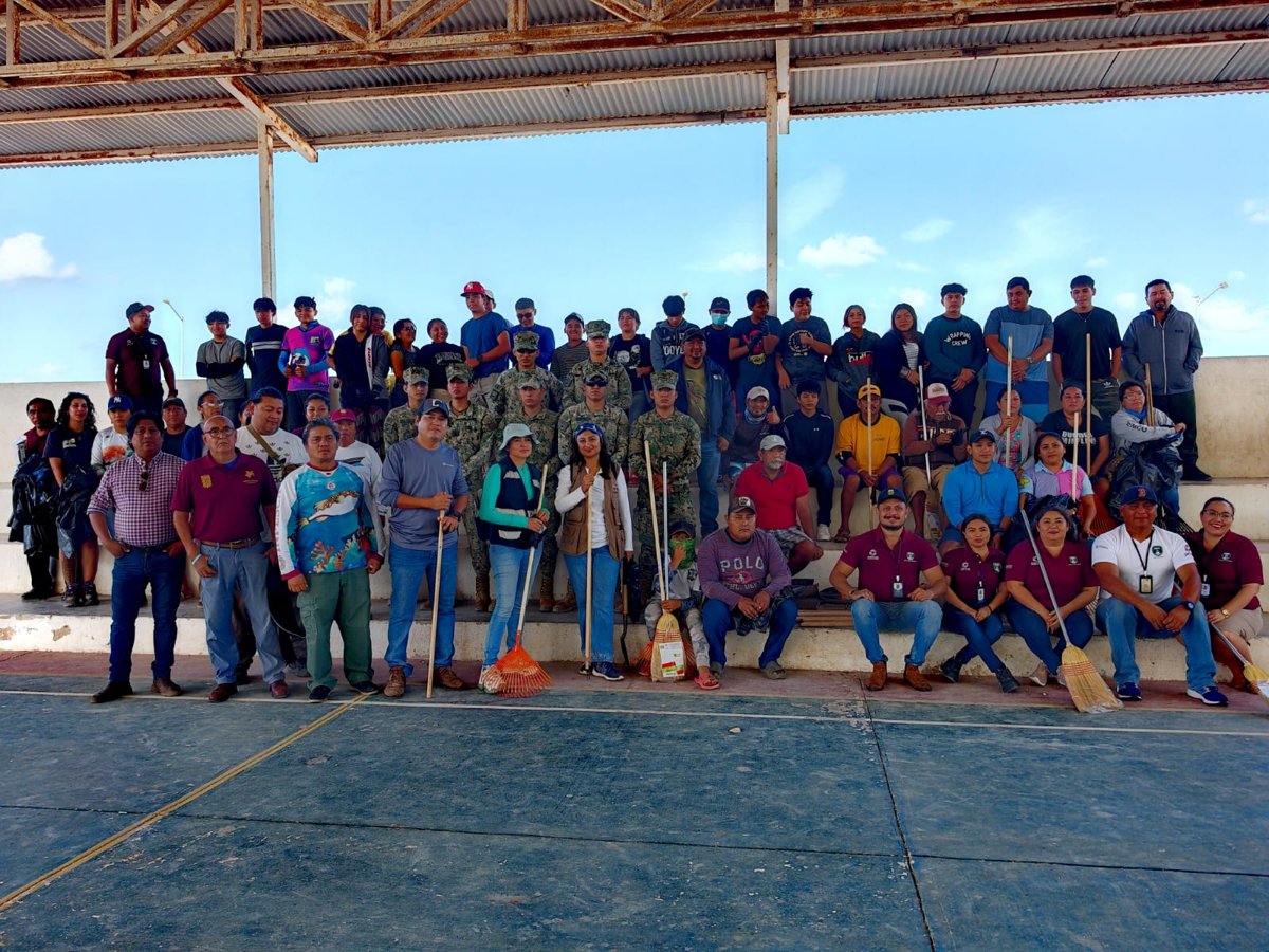 ISLA ARENA LIMPIA, SE BUSCA FOMENTAR, CUIDAR Y PRESERVAR EL MEDIO AMBIENTE