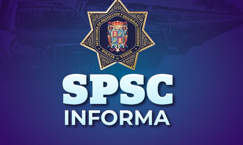 SPSC ASEGURA A MENOR DE EDAD EN POSESIÓN DE PRESUNTA DROGA EN LA CAPITAL DEL ESTADO