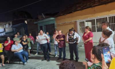 SPSC SE REÚNE CON VECINOS DE LA COLONIA GUANAL EN CARMEN