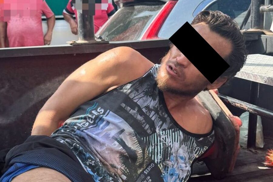 SPSC ASEGURA A SUJETO EN CARMEN