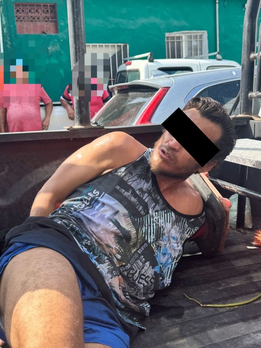 SPSC ASEGURA A SUJETO EN CARMEN