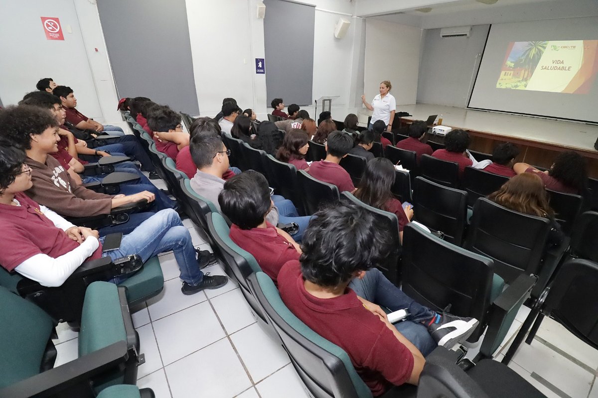 CECyTEC APLICA Y PROMUEVE LA ESTRATEGIA “VIDA SALUDABLE, VIVE FELIZ”