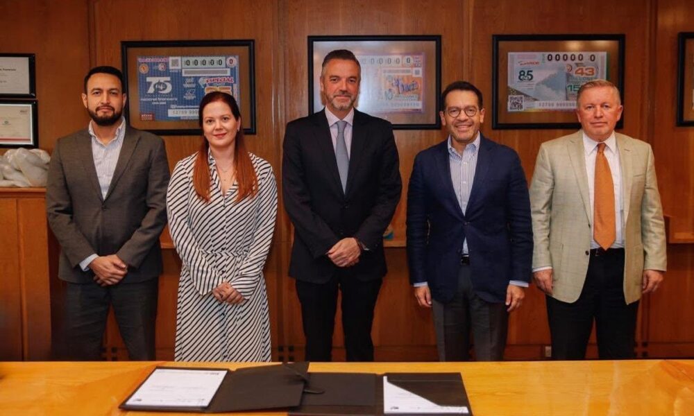 FIRMA SEDECO ACUERDO DE COLABORACIÓN CON NAFINSA Y BANCOMEXT