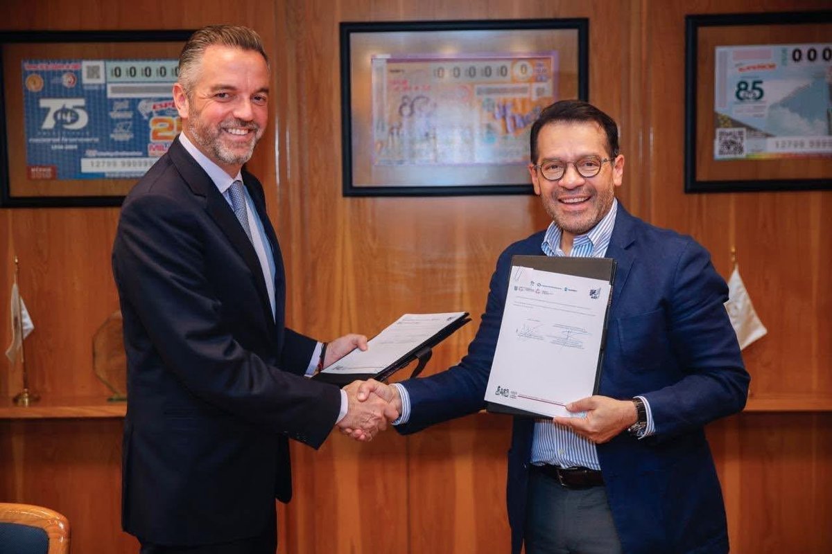FIRMA SEDECO ACUERDO DE COLABORACIÓN CON NAFINSA Y BANCOMEXT
