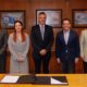FIRMA SEDECO ACUERDO DE COLABORACIÓN CON NAFINSA Y BANCOMEXT