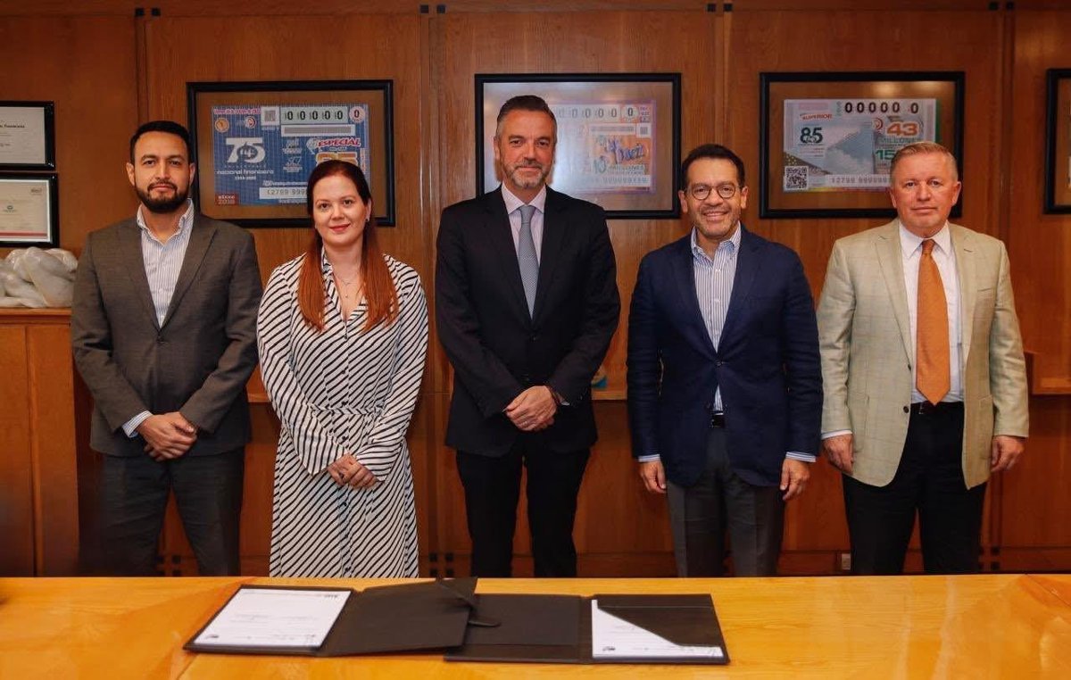 FIRMA SEDECO ACUERDO DE COLABORACIÓN CON NAFINSA Y BANCOMEXT