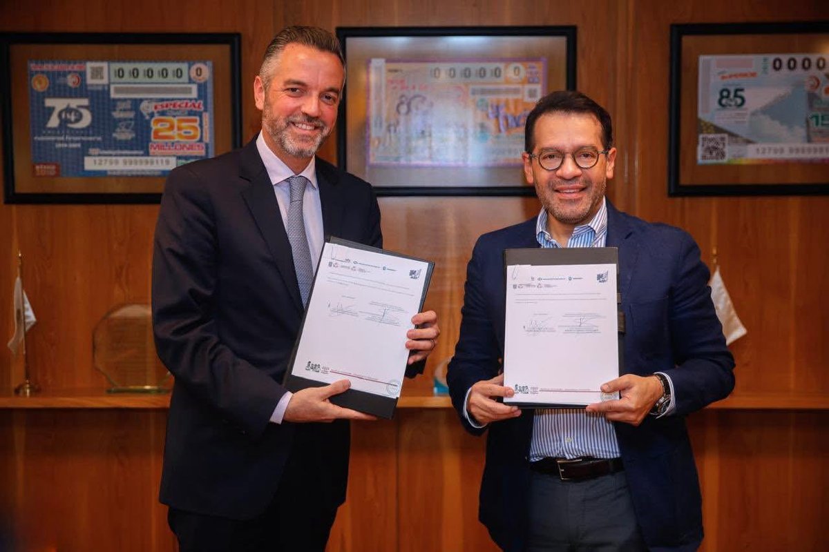 FIRMA SEDECO ACUERDO DE COLABORACIÓN CON NAFINSA Y BANCOMEXT