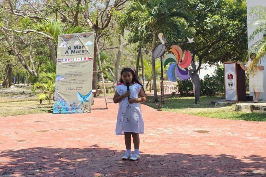 INAUGURAN PRIMER SALÓN INTERNACIONAL DE ARTE INFANTL “ A MAR A MARES” EN FARO DE ISLA AGUADA”