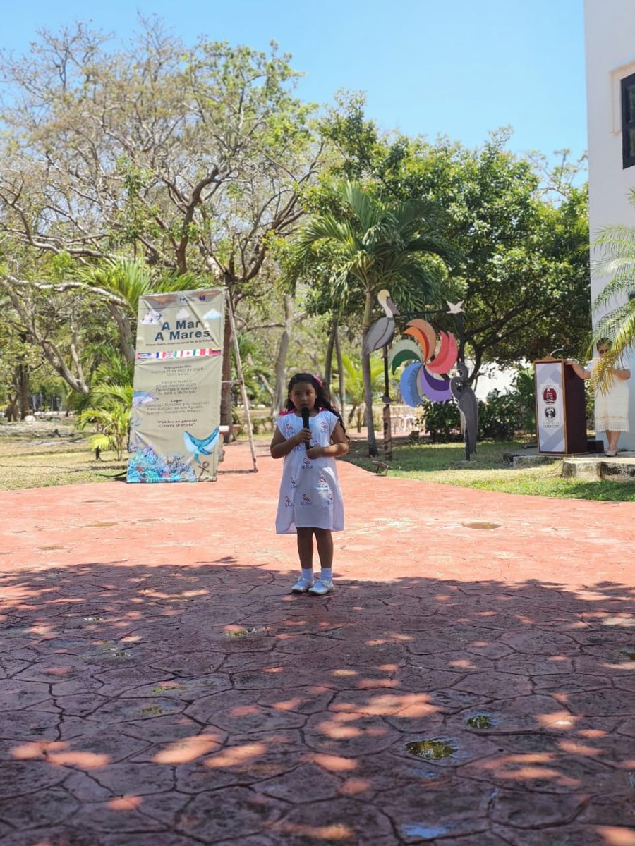INAUGURAN PRIMER SALÓN INTERNACIONAL DE ARTE INFANTL “ A MAR A MARES” EN FARO DE ISLA AGUADA”