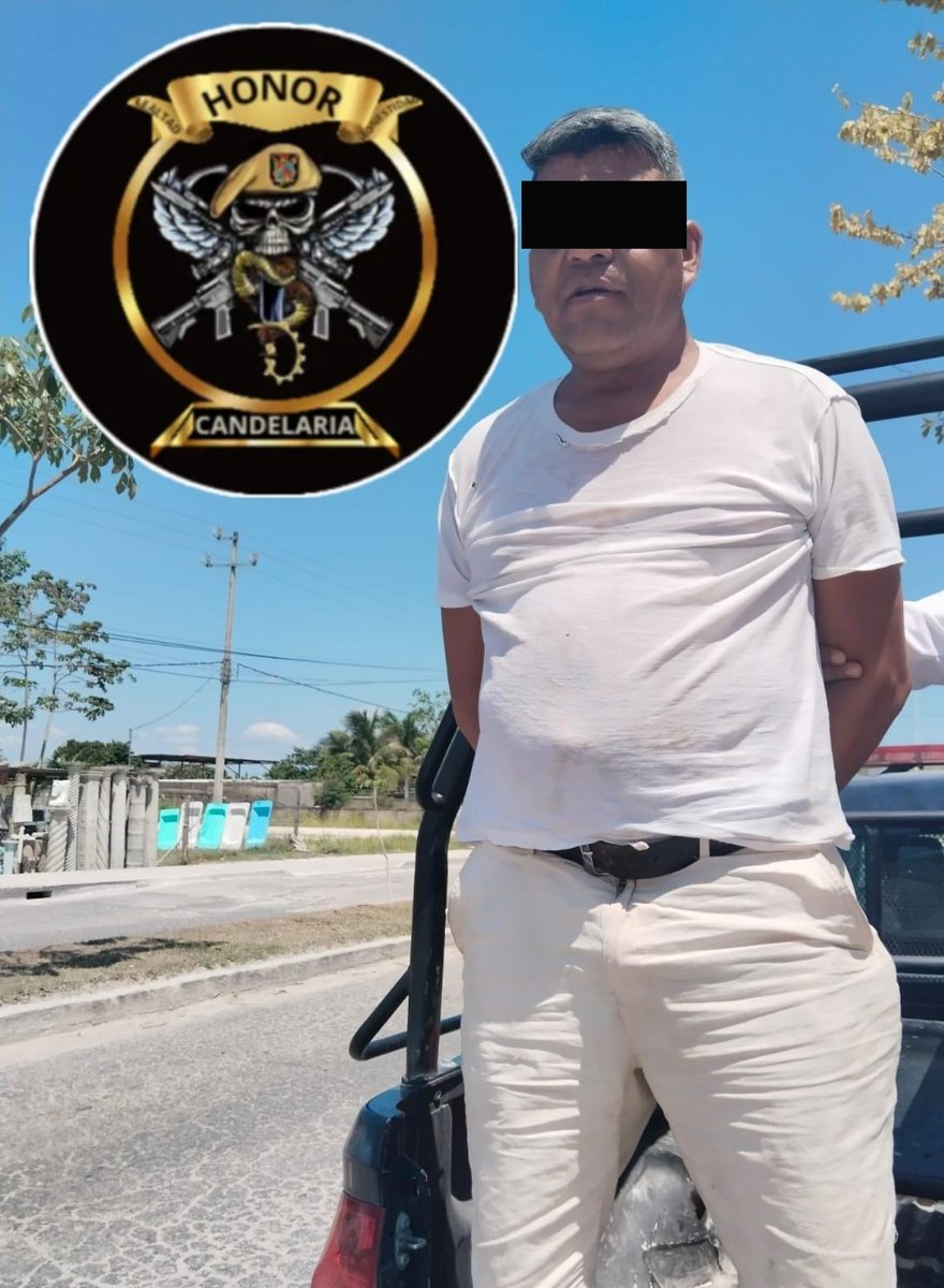 SPSC ASEGURA A SUJETO EN CANDELARIA