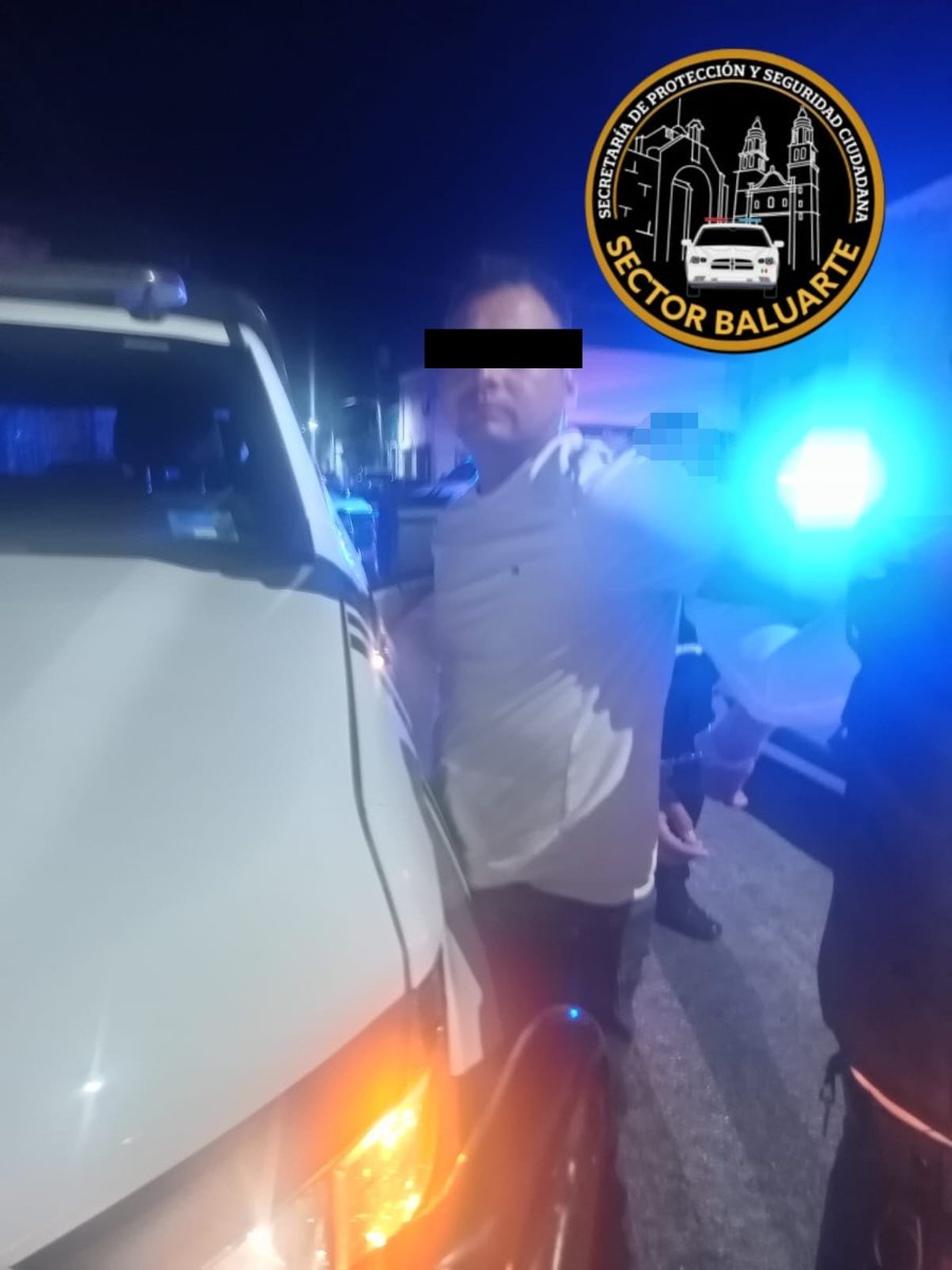 SPSC ASEGURA A TRES SUJETOS, UNO DE ELLOS EN POSESIÓN DE PRESUNTA ARMA DE FUEGO EN LA CAPITAL DEL ESTADO