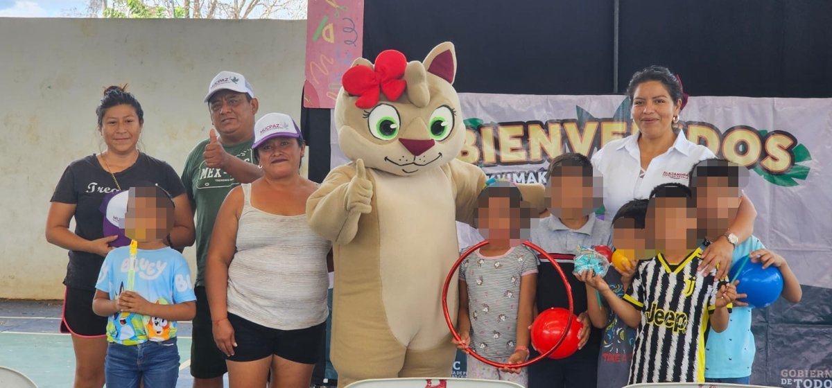 POLICÍA MUNICIPAL DE DZITBALCHÉ ASEGURA A TRES SUJETOS