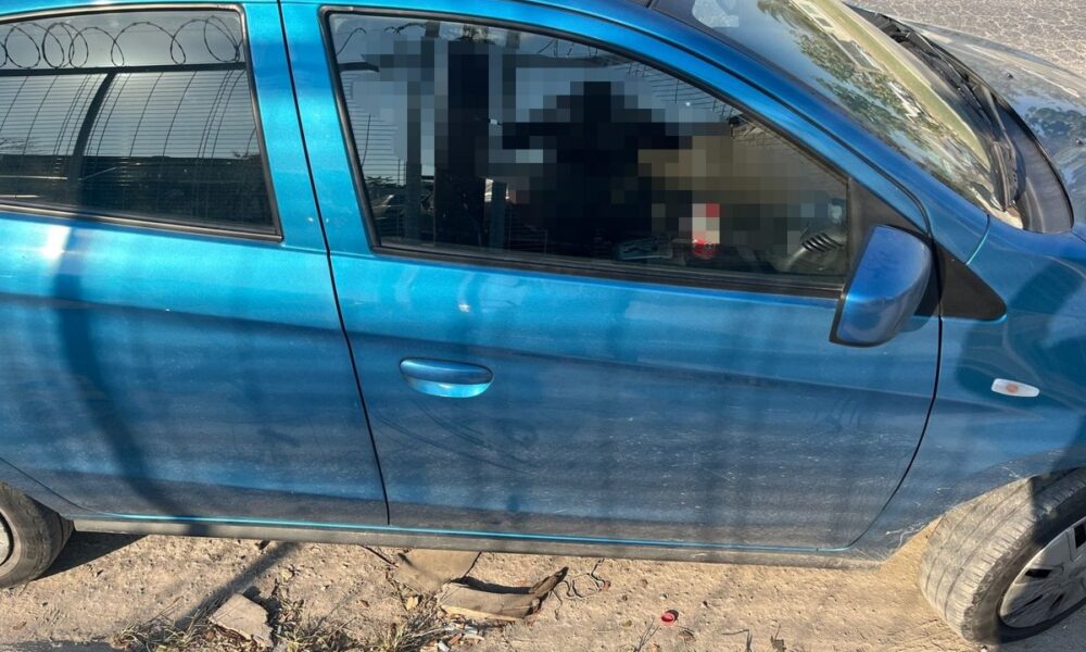 SPSC RECUPERA VEHÍCULO CON REPORTE DE ROBO EN LA CAPITAL DEL ESTADO