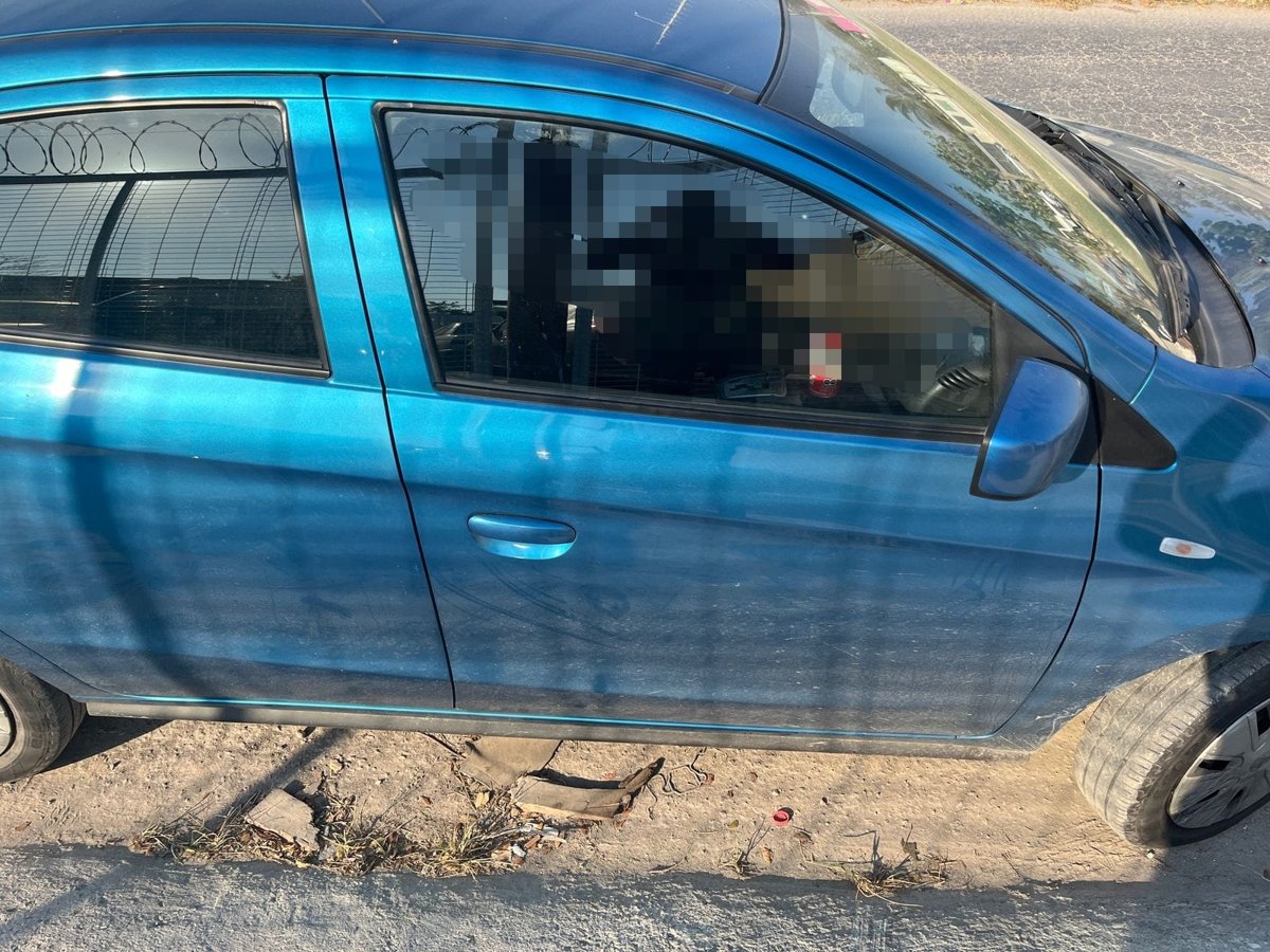 SPSC RECUPERA VEHÍCULO CON REPORTE DE ROBO EN LA CAPITAL DEL ESTADO