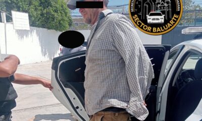 SPSC ASEGURA A SUJETO EN LA CAPITAL DEL ESTADO