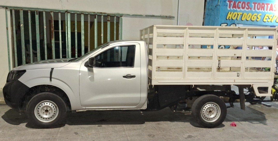SPSC RECUPERA EN CARMEN VEHÍCULO CON REPORTE DE ROBO