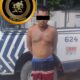 SPSC ASEGURA A SUJETO EN POSESIÓN DE PRESUNTA DROGA EN CARMEN