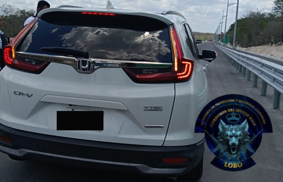 SPSC RECUPERA EN LA CAPITAL DEL ESTADO VEHÍCULO CON REPORTE DE ROBO
