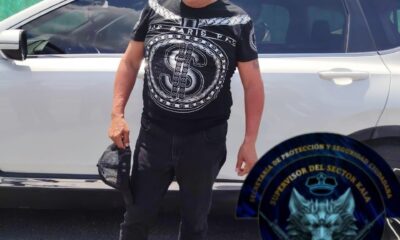 SPSC RECUPERA EN LA CAPITAL DEL ESTADO VEHÍCULO CON REPORTE DE ROBO