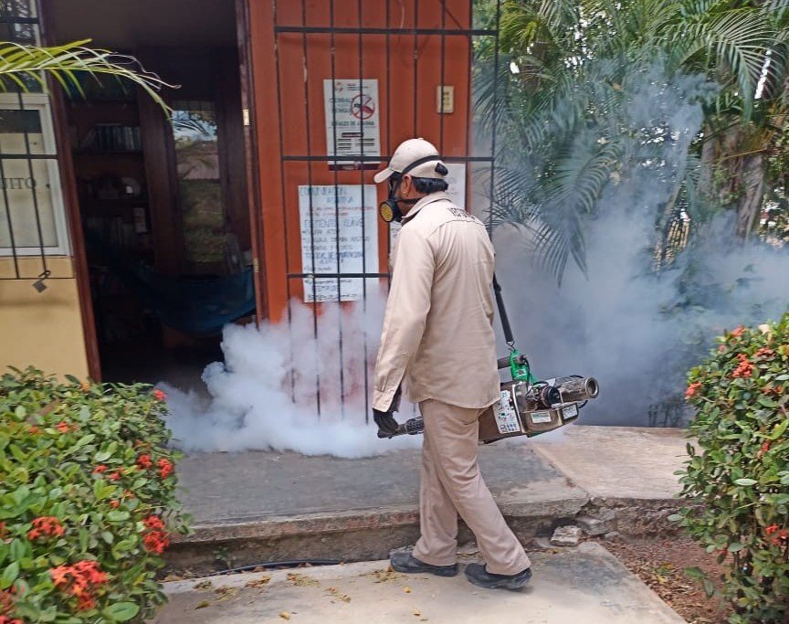 EXHORTA SALUD A REFORZAR MEDIDAS CONTRA EL DENGUE EN TEMPORADA DE LLUVIAS
