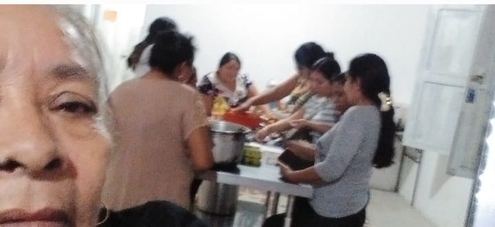 CURSO “TÉCNICAS PARA DECORAR PASTELES” SE IMPARTE EN LA JUNTA MUNICIPAL DE UKUM, POR LA INSTRUCTORA LANDY ESTHER ZAPATA TORRES