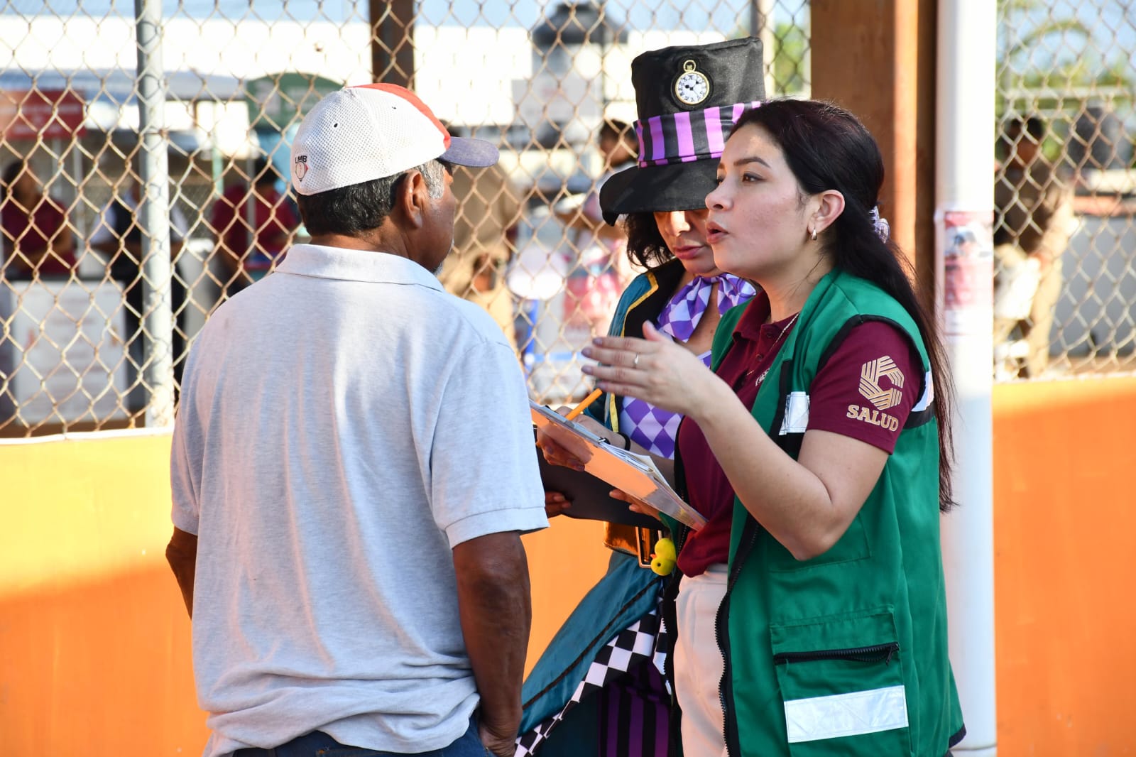 LLEGA SALUD EN TU BARRIO CON SERVICIOS GRATUITOS A BELLAVISTA